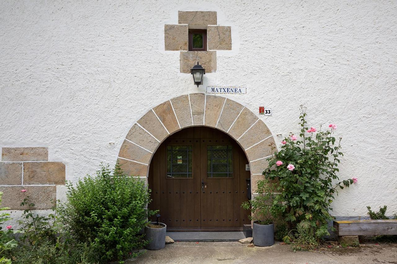 Casa Rural Enea Oskotz Exterior photo